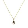 Womens * | One & Eight Blush Gold Drop Necklace