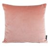 Homewares * | Melting Pot Amsterdam Effen Velours Kussen Peach Pink 45 45