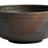 Homewares * | Muubs Small Brown Terracotta Hazel Bowl