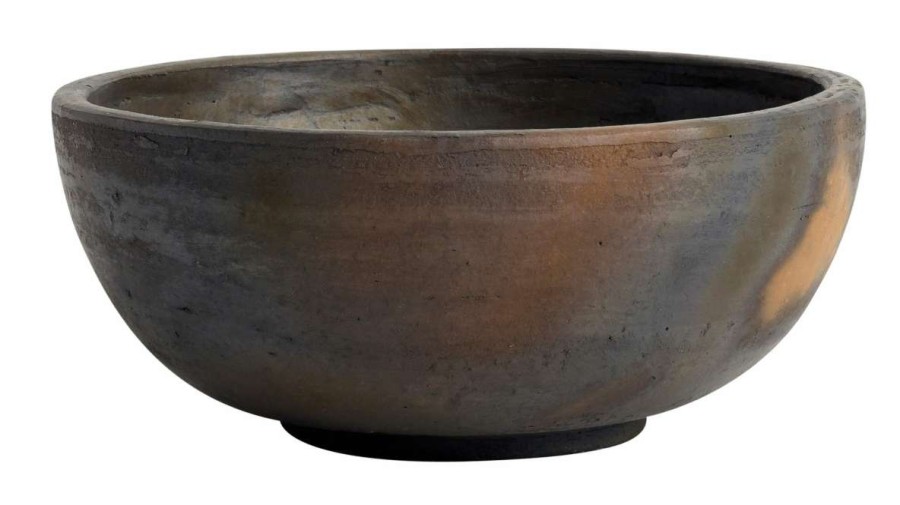 Homewares * | Muubs Small Brown Terracotta Hazel Bowl