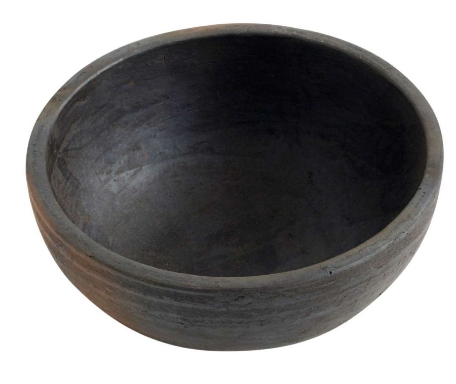 Homewares * | Muubs Small Brown Terracotta Hazel Bowl