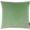 Homewares * | Melting Pot Amsterdam Effen Velours Kussen Mist Green 45 45