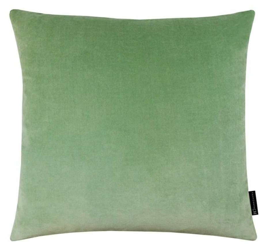 Homewares * | Melting Pot Amsterdam Effen Velours Kussen Mist Green 45 45