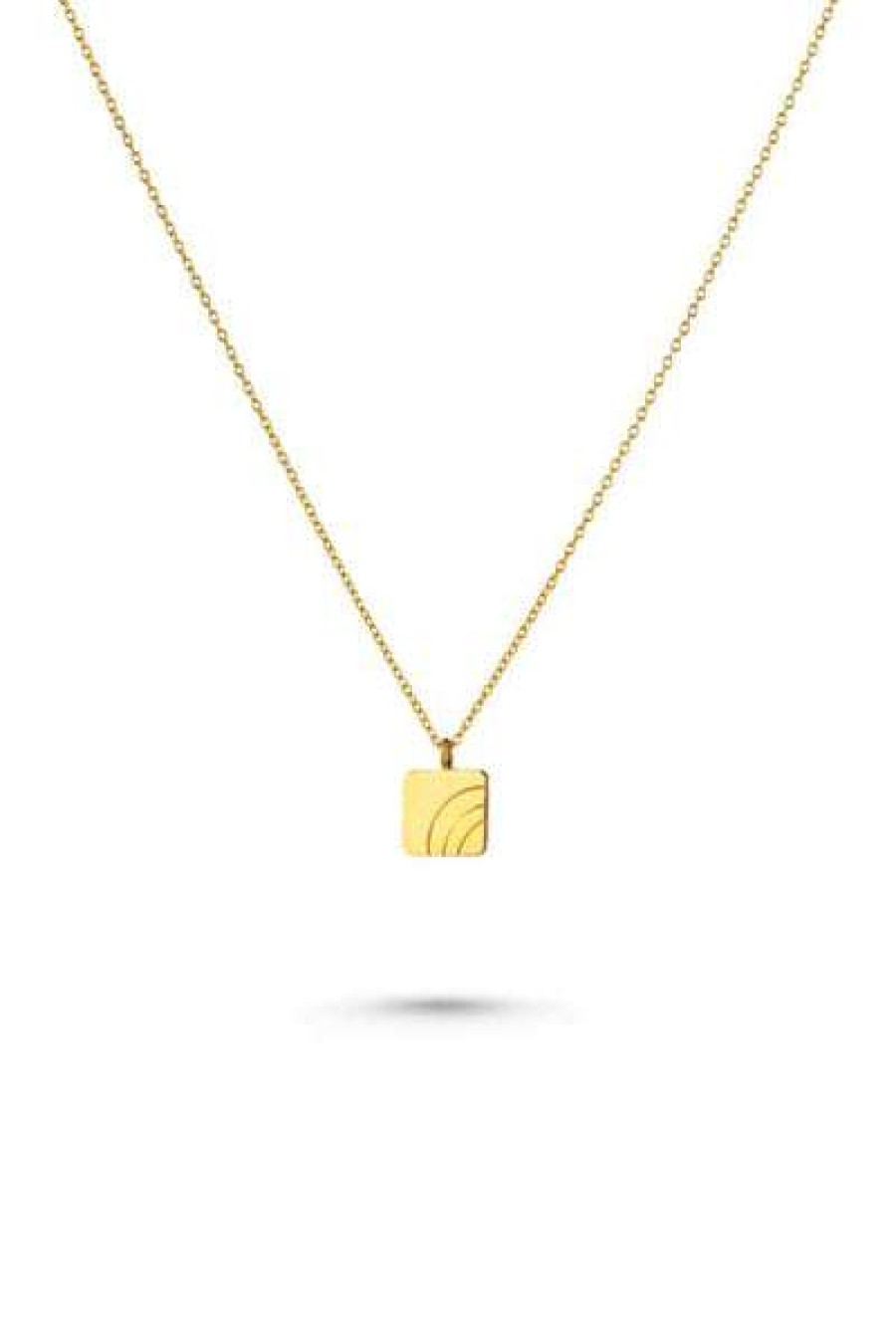 Womens * | One & Eight Gold Venice Necklace