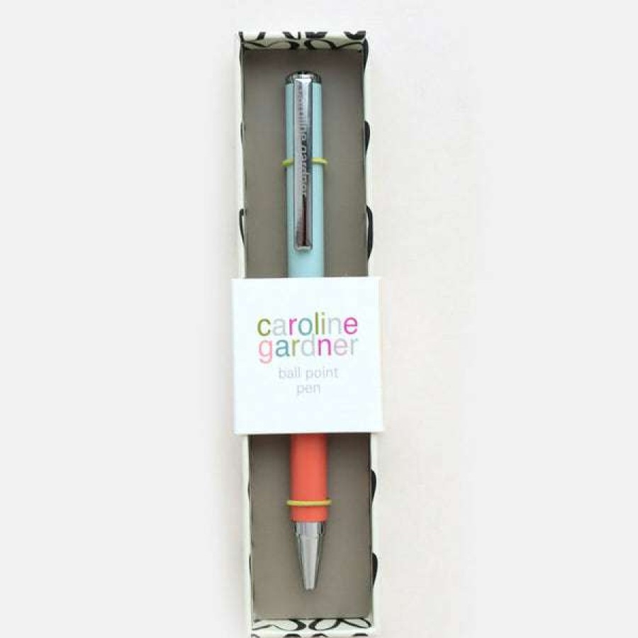 Lifestyle * | Caroline Gardner Boxed Pen Colourblock