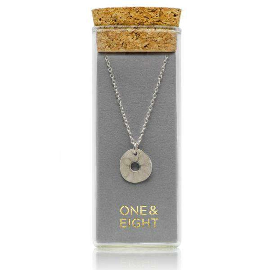 Womens * | One & Eight Silver Tolvan Necklace