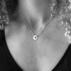 Womens * | One & Eight Limited Edition Silver Tolvan Necklace