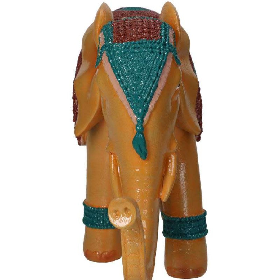 Homewares * | Melting Pot Amsterdam Ornament Olifant Golden Mix 35 12.5Cm