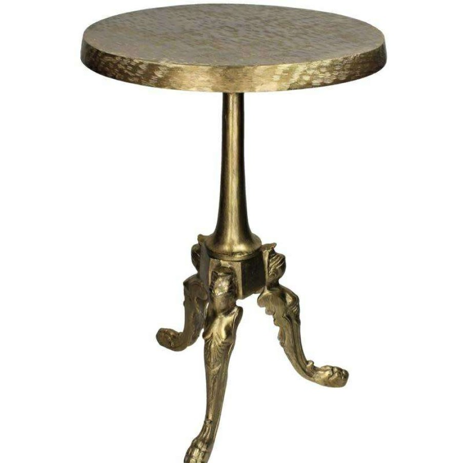 Homewares * | Melting Pot Amsterdam Table Alumium Gold 39X39X59Cm