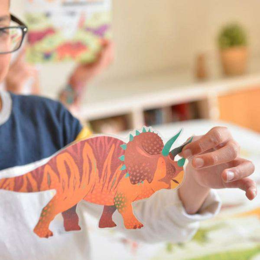 Homewares * | Poppik Poster De Pegatinas Dinosaurs