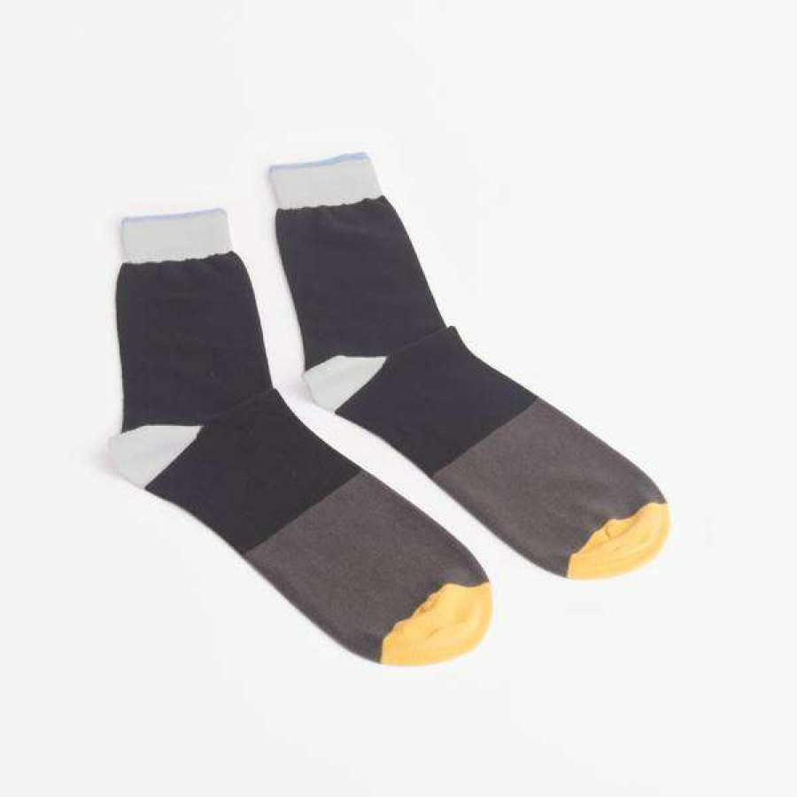 Mens * | Muubs Jollie Socks Black