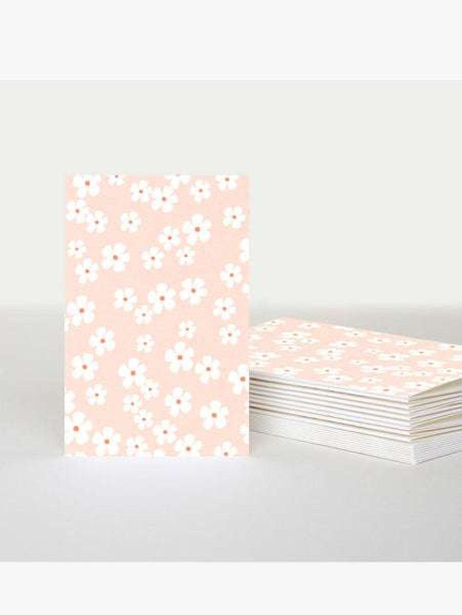 Lifestyle * | Caroline Gardner Fleur Floral Notecards Pack Of 10