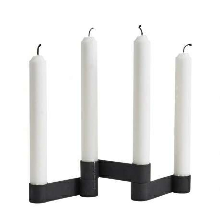 Homewares * | Muubs 3 Bar Candle Holder